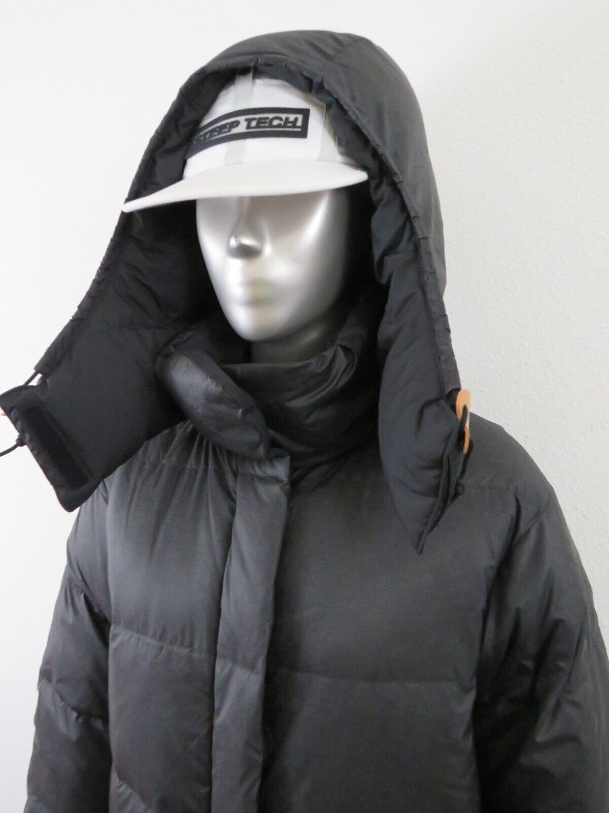 Pre-owned The North Face Womens 73  Parka Long 600-down Warm Puffer Jacket - Tnf Black