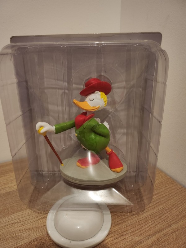 Gontran, Collection Mickey Et Cie, Figurine Resine. Neuve