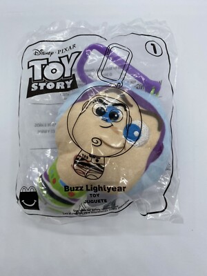 2020 MCDONALD'S DISNEY PIXAR CELEBRATION. TOY #1- BUZZ LIGHTYEAR NIP!