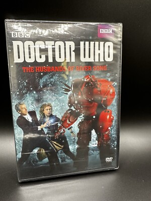 Doctor Who The Husbands Of River Song DVD BBC Peter Capaldi Dr. Who SEALED