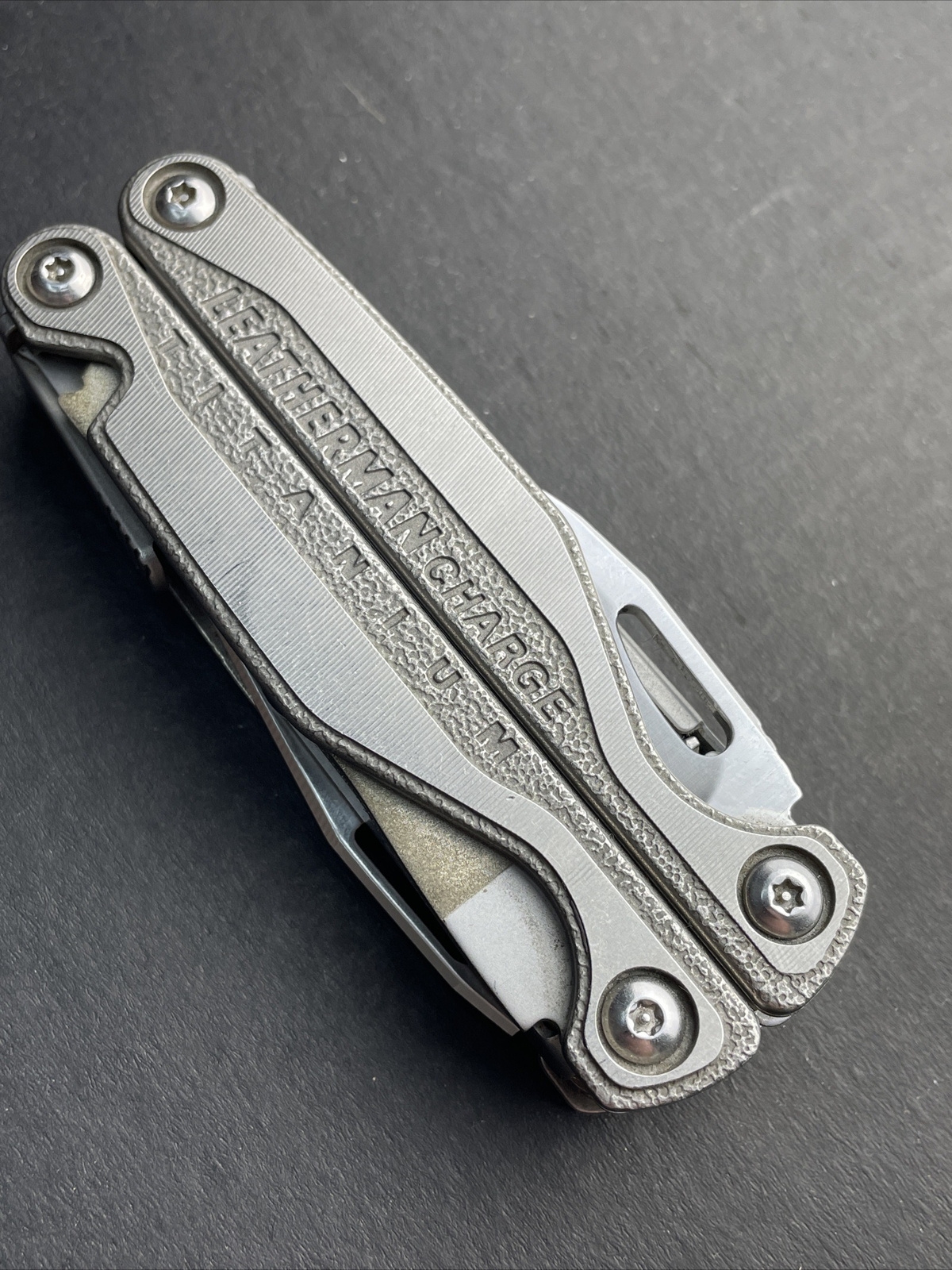 Leatherman Charge TTI Titanium Multi-tool Multi Tool S30V