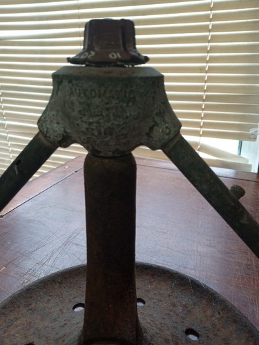 vintage Nelson cast iron lawn sprinkler