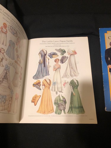 Collection Of Vintage Reproduction Paper Dolls