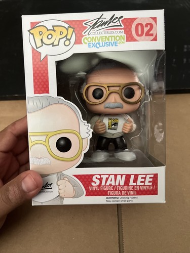 Funko Pop! Stan Lee 2014 Convention Exclusive #02