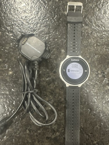 Watch With Charger Black And White