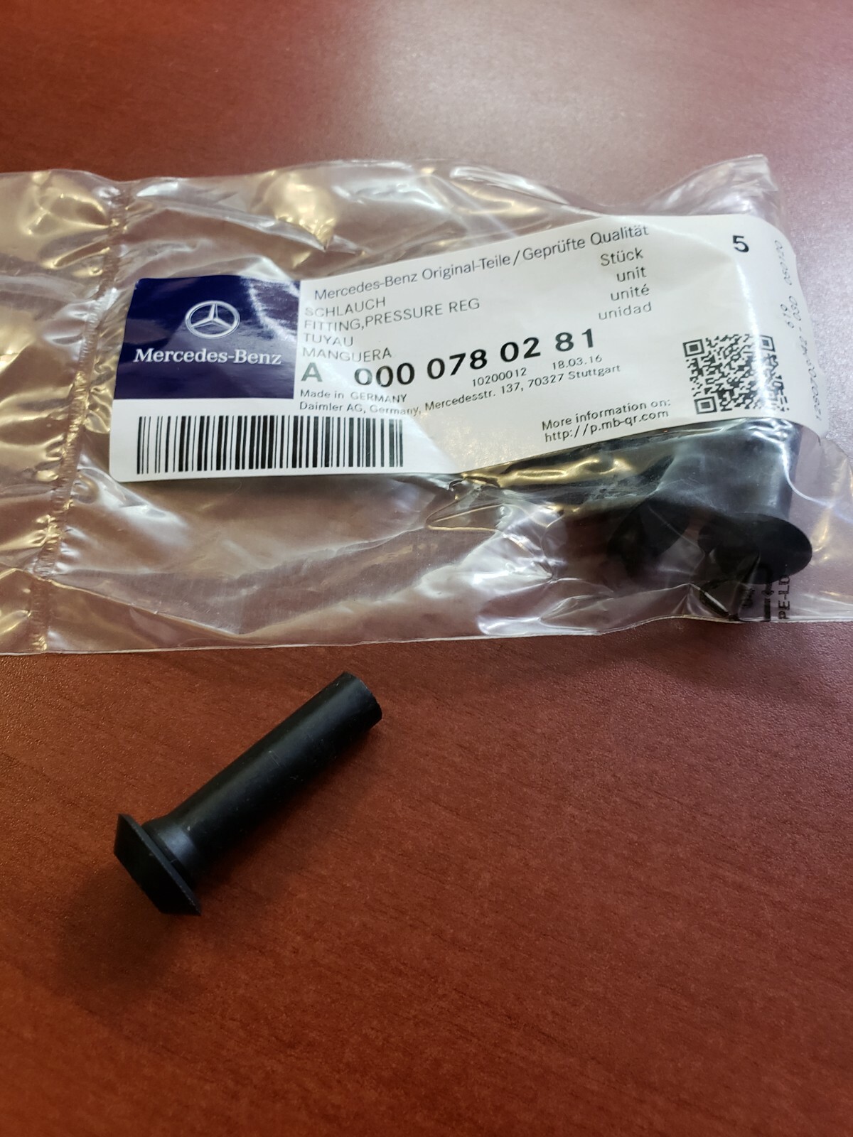 パン品 NEW L-SHAPE HOSE SIMILAR TO A0000780281 F/ FRP BOSCH
