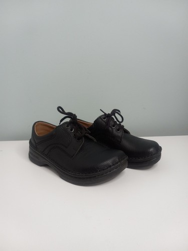 靴 BIRKENSTOCK JAREN Birkenstock Jaren Mens Size 10.5 Black Brown Loafers Shoes
