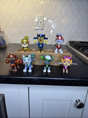 PAW Patrol Special Edition Metallic Action Pup Pack Set