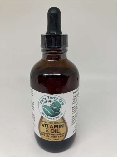 D-alpha Tocopherol Anti-aging Antioxidant 4 Oz