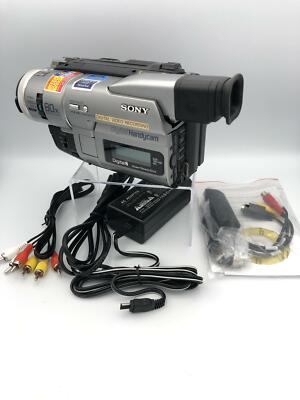 Sony PAL Handycam Camcorder Standard8/Hi8/Digital8 Video