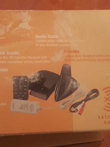 Sony DRN - XM 01 HK Home Accessory Kit With Tuner