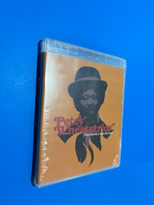 PETEY WHEATSTRAW BLU RAY  Rudy Ray Moore  1977 Vinegar Syndrome NEW OOP
