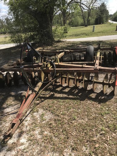 12 Foot Harrow.