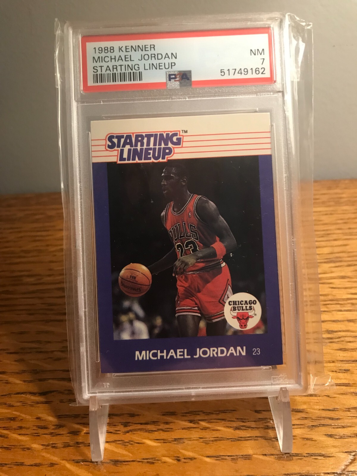 NBA【未開封】1988 KENNER MICHAEL JORDAN Kenner Starting Lineup AFA 85 Michael Jordan 1988 1st Year