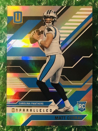 2022 Panini Chronicles Matt Corral #UNP-3