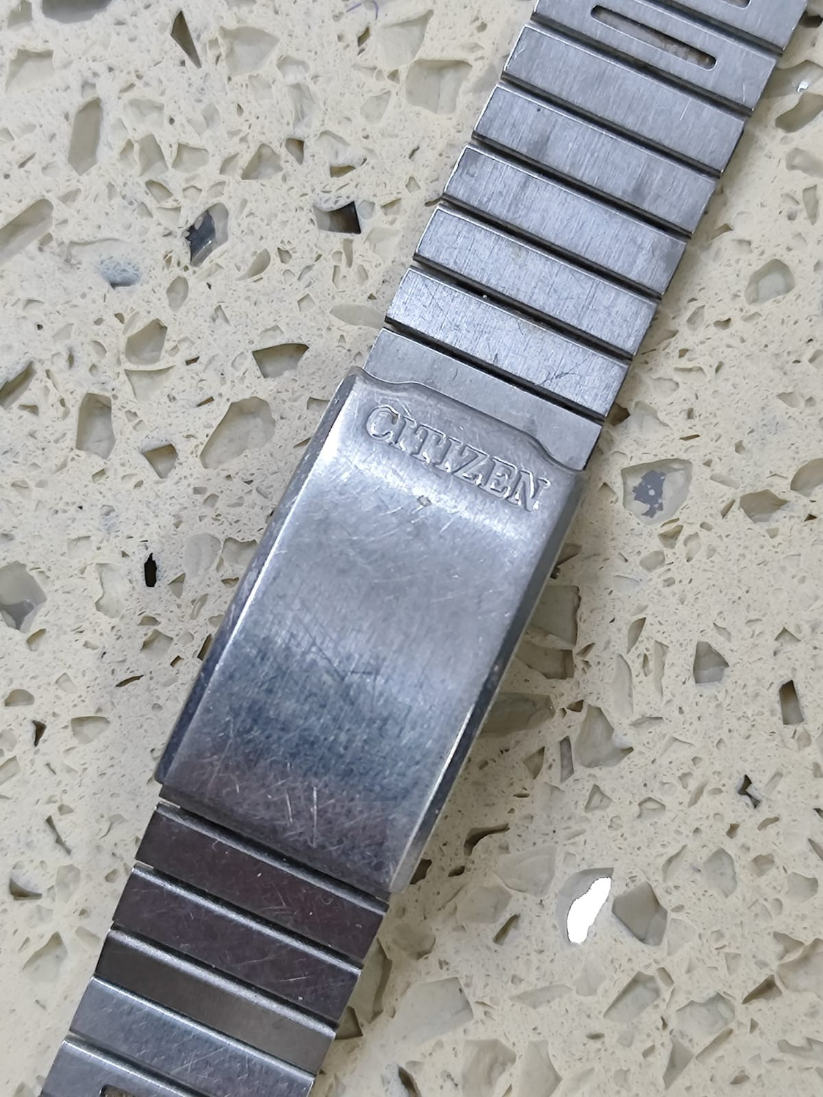 CITIZEN BULLHEAD 8110 & Citizen 8110 Octagon Bracelet Used 18MM | eBay