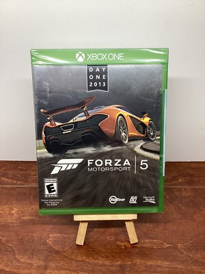 Forza Motorsport 5 - Day One Edition (Microsoft Xbox One, 2013) **NEW & SEALED**