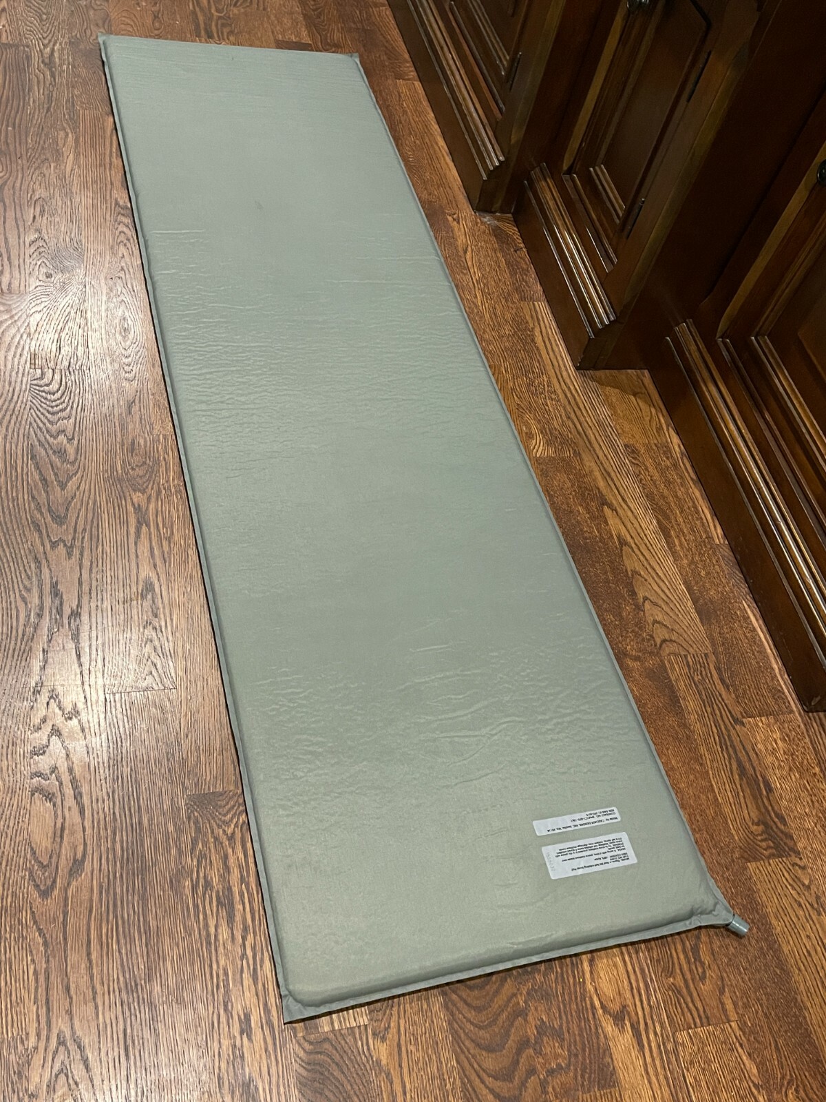 US Military SelfInflating Sleeping Pad Mattress Foliage Army Sleep Mat