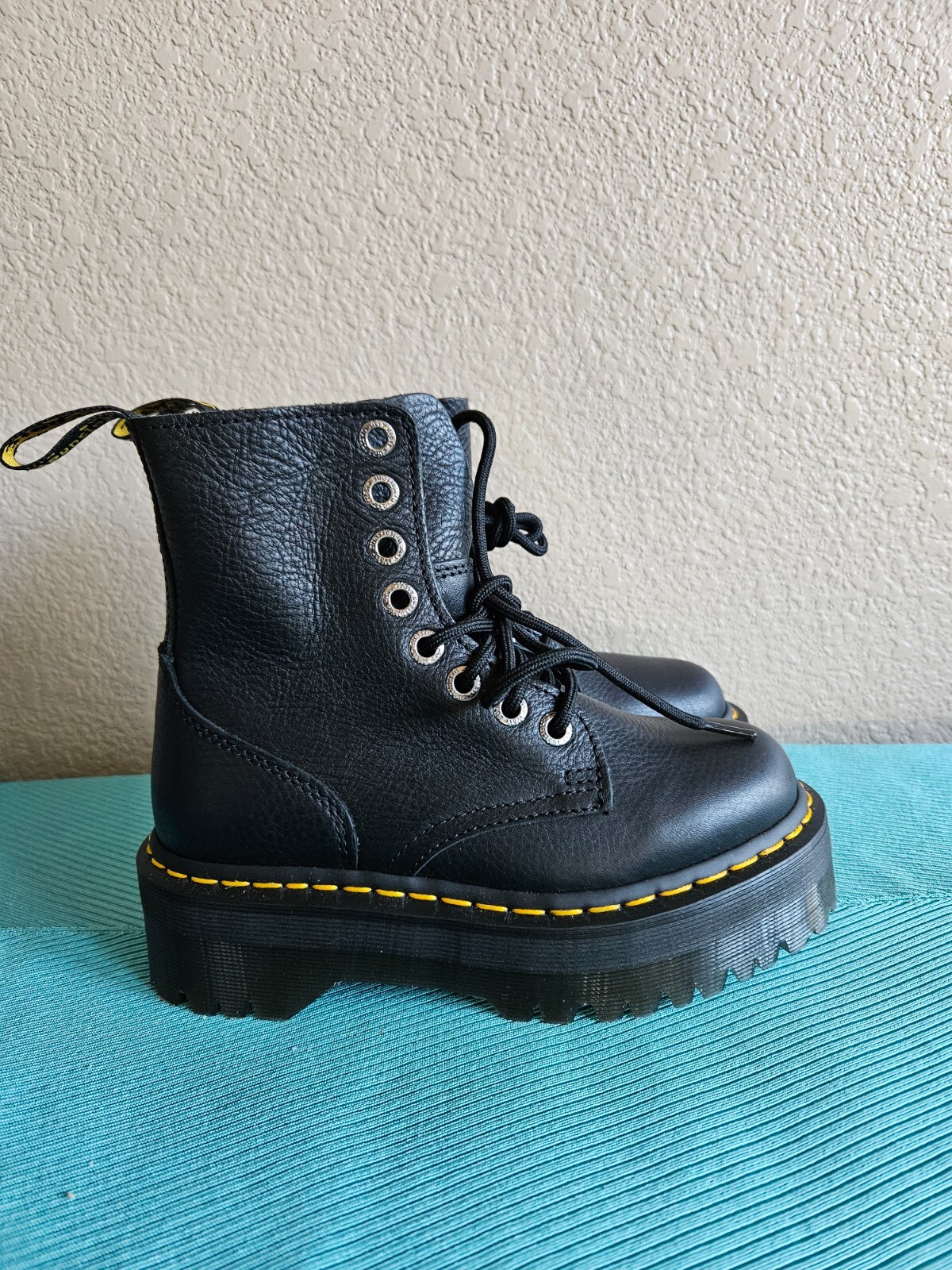 New Dr. Martens Jadon black platform boots. Sz36 | eBay New Dr. Martens Jadon black platform boots. Sz36 | eBay