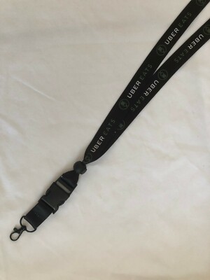 UberEats Lanyard, Multi Brand Lanyard, Keychain, ID Holder, Gigs, Delivery, NEW!