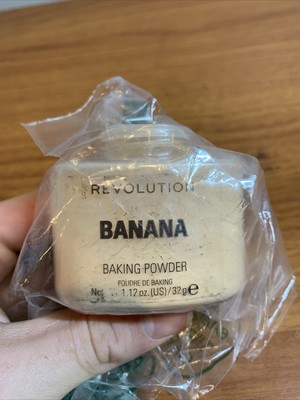 Revolution Makeup Revolution London Baking Powder - Banana - 1.12 oz. No Lid