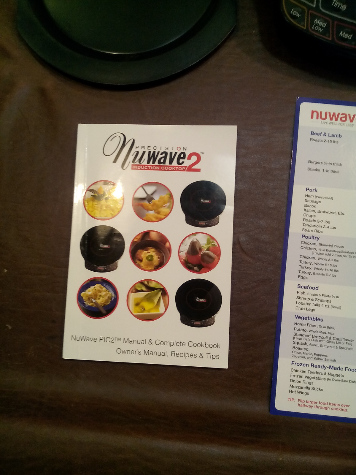 Nuwave Precision 2-Portable Induction Cooktop Model 30151