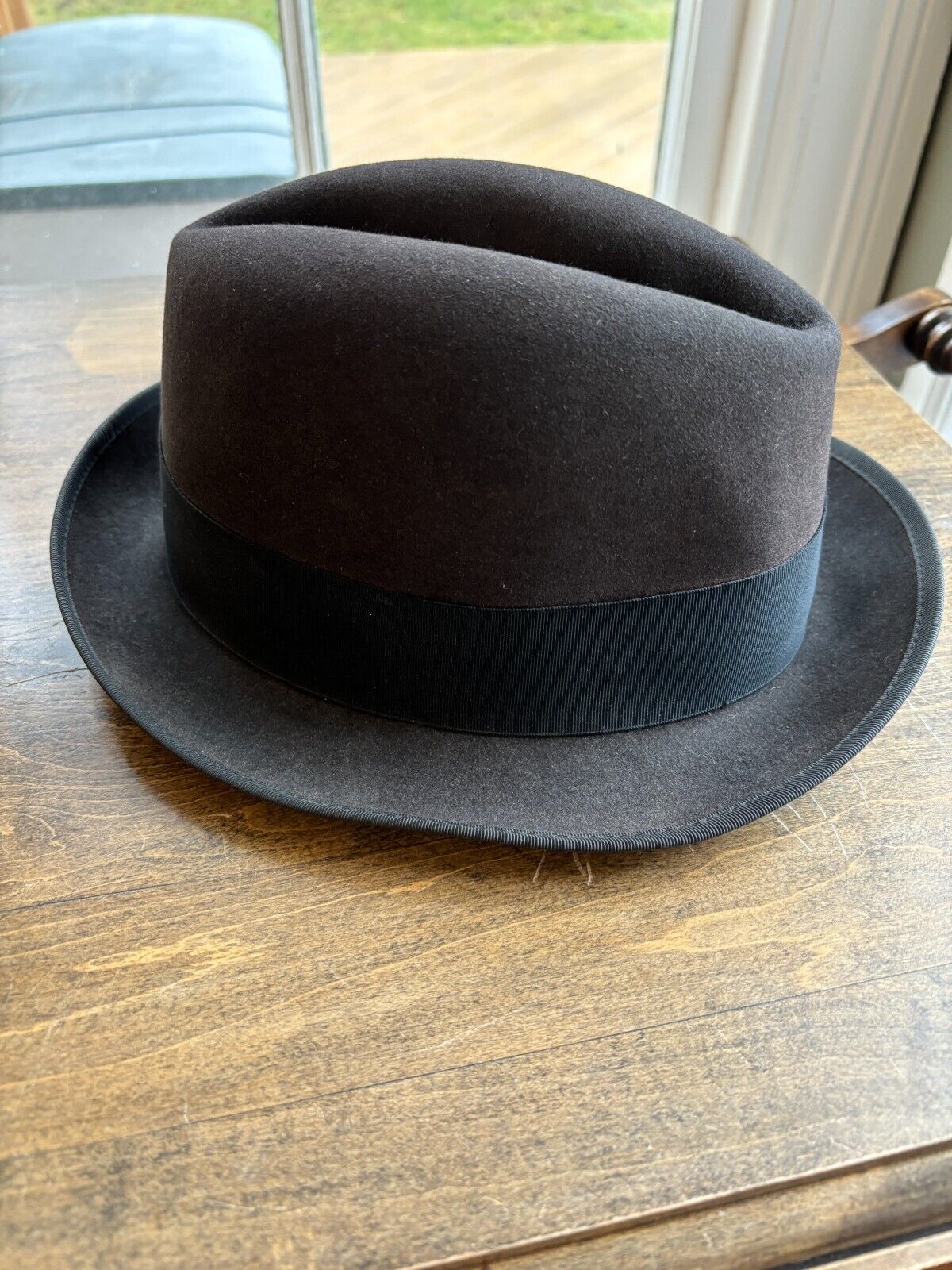 Vintage Borsalino Brown Fedora Hat | eBay Vintage Borsalino Brown Fedora Hat | eBay