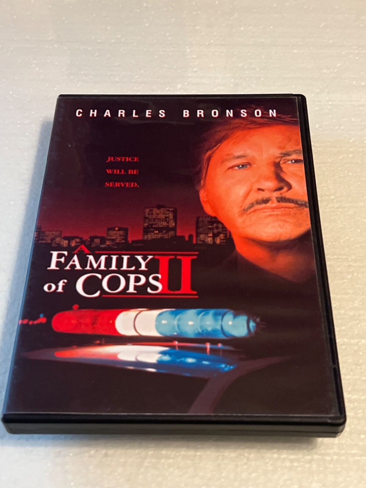 FAMILY OF COPS II 2 - Charles Bronson DVD 31398753421| eBay