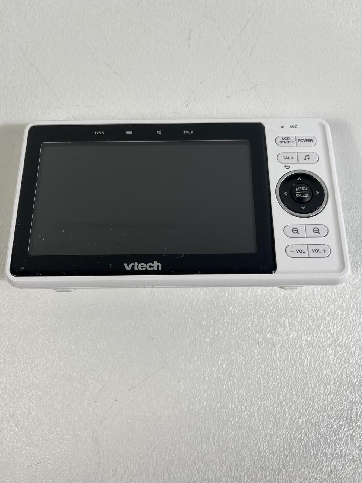 VTech Smart WiFi Baby Monitor ONLY  VM901-2(SCREEN BLANK)