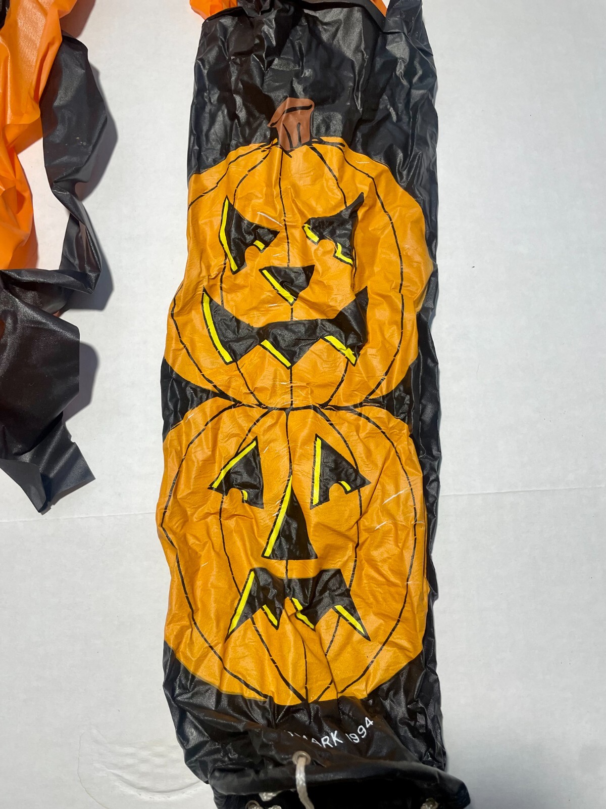 rienda - rienda Halloween air line CA 仮装 Vintage Halloween Pumpkin Jack-O-Latern Windsock Artmark