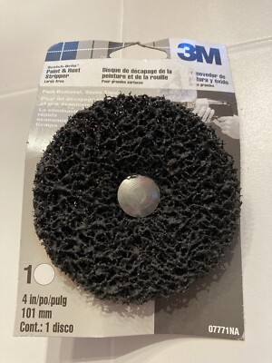 3M Scotch-Brite 4 in.   Paint and Rust Stripper