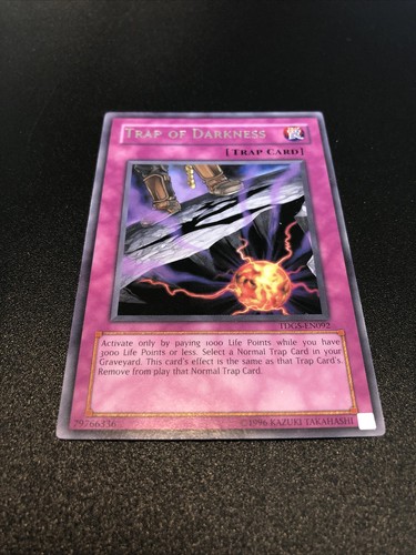 Yugioh! Trap of Darkness - TDGS-EN092 - Rare - Unlimited Edition Near Mint, Engl