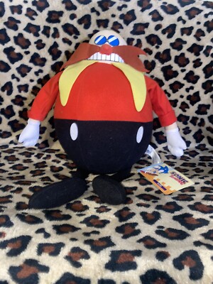 Sonic Classic - Robotnik ''Dr. Eggman'' 14 Plush