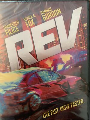 REV NEW DVD VIVICA FOX HANNAH GORDON FRANCESCO FILICE
