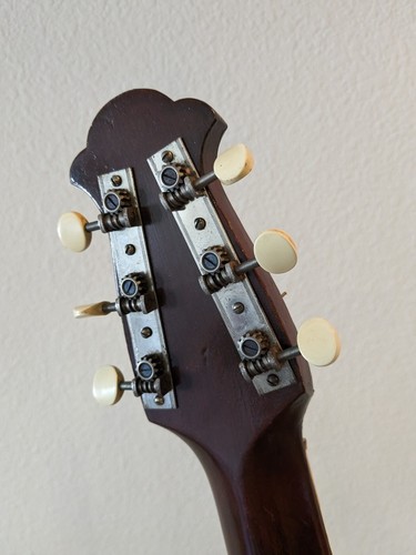 1930's Archtop Guitar Refin Project Symphony Branded 