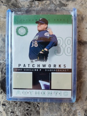 2003 FLEER PATCHWORKS CURT SCHILLING PW-CS2 91/100 NM