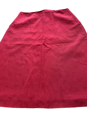 Dorothy perkins red pencil clearance skirt