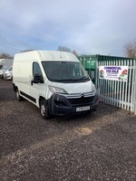 2018 Citroen Relay 2.0 BlueHDi H2 Van 130ps Enterprise PANEL VAN Diesel Manual