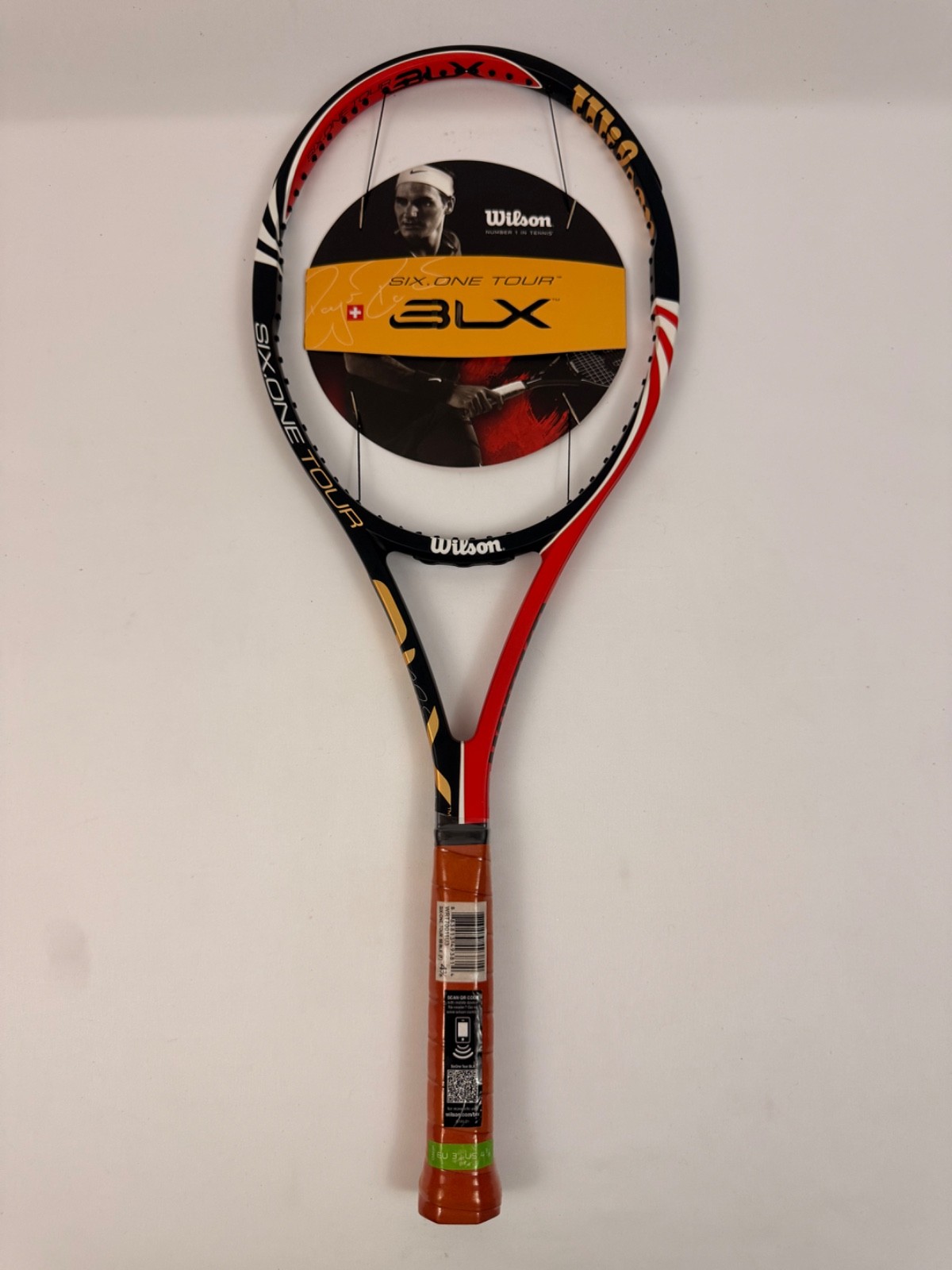 NEW Wilson BLX Six One Pro Staff 90 2010, 4 3/8 Roger