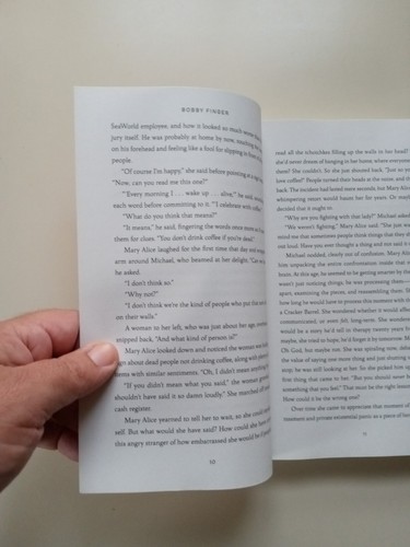 The Old Place By Bobby Finger Paperback Uncorrected Proof SEE PHOTOS 