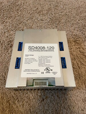 Vantage Controls SD4008-120 Standard 120v Dimming Module MPE SPE
