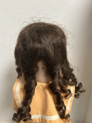 Antique Kestner J.D.K. 214 Bisque Head Doll 26” Blue Sleep Eyes