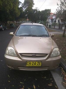 Kia rio bc