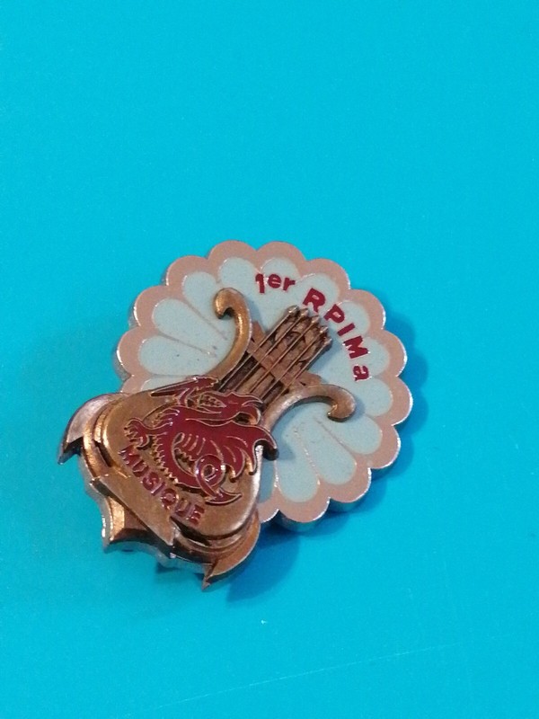  Insigne Militaire 1Â° Rpim / Musique