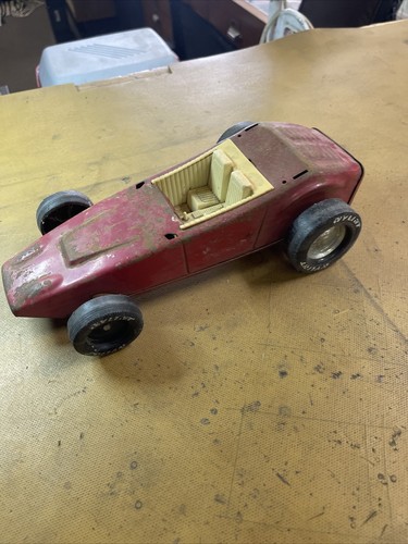 vintage Nylint Vyli VT pressed steel race car for restore | eBay
