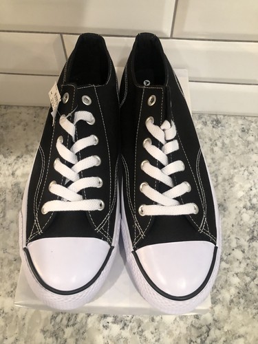 Airwalk Shoes Mens 10M Black White Legacee Sneakers