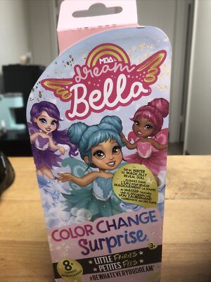 MGA Dream Bella Color Change Surprise Little Fairies 5.5  Including 8 Surprises