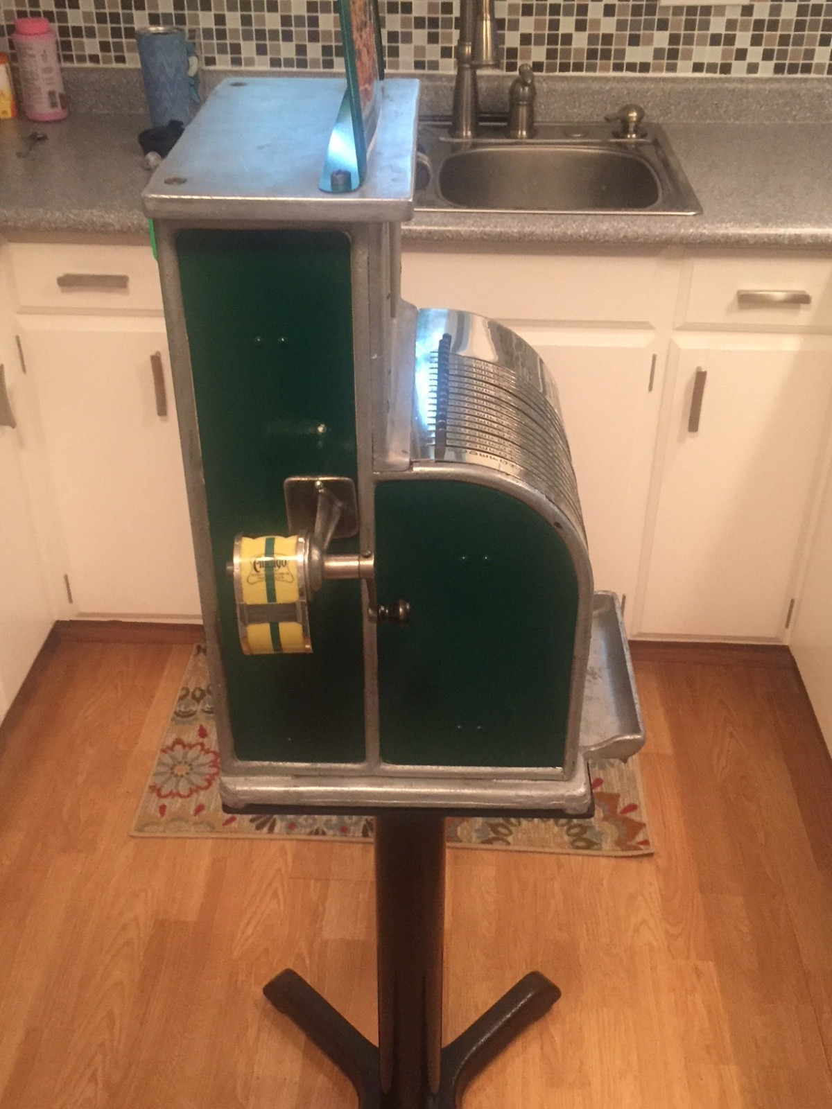 Vendex Pencil Machine - 5 cent nickel machine - Personalize A Pencil - 1925 RARE