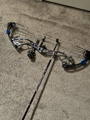 PSE Supra Ext Platinum With W/2 Limb Set
