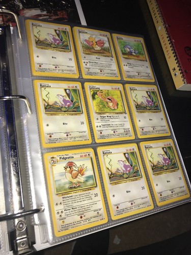 ORIGINAL POKÉMON CARD COLLECTION NEAR PERFECT CONDITION 300+ CARDS